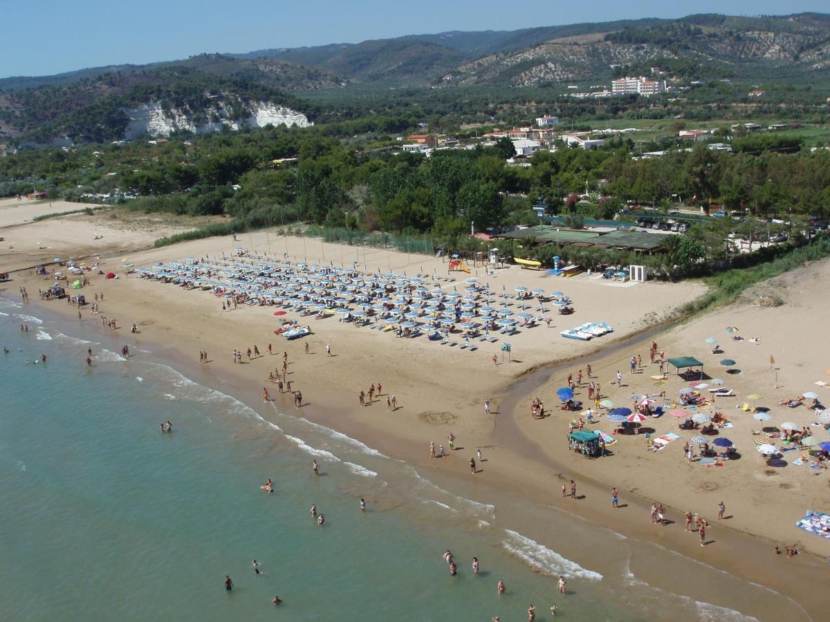 Villa Annamaria Вьесте Экстерьер фото